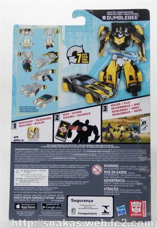 Night OPS Bumblebee  Goldarmor Grimlock  Images Robots In DisguiseWarrior  Legion Class Toys  (17 of 18)